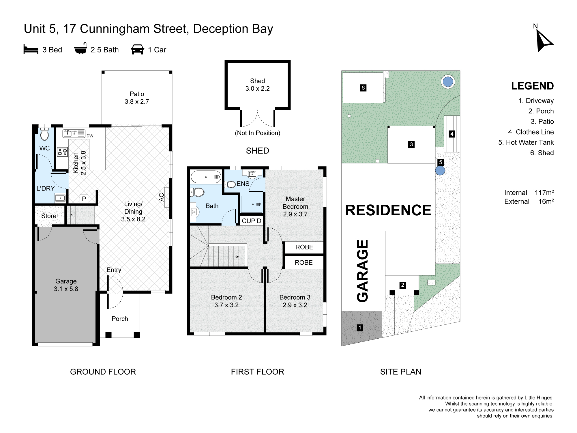 Unit 5 floor plan